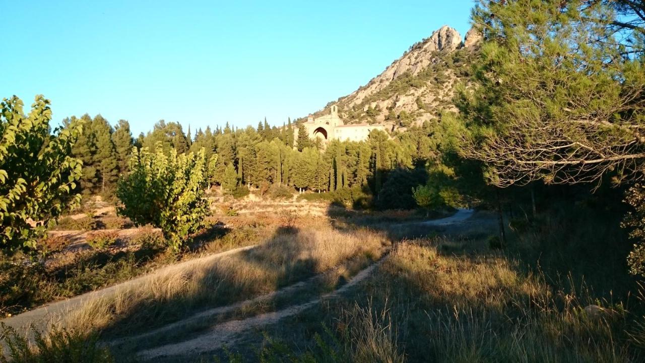 Els Ports D'Horta Appartement Horta de Sant Joan Buitenkant foto