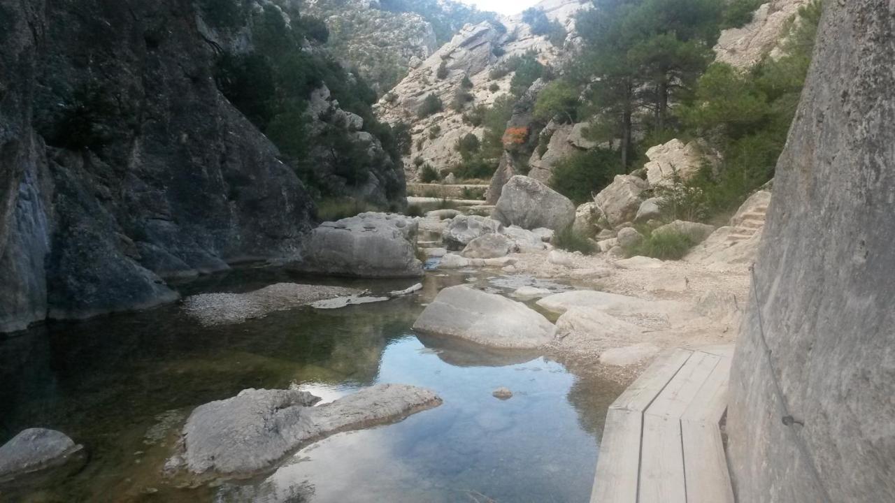Els Ports D'Horta Appartement Horta de Sant Joan Buitenkant foto