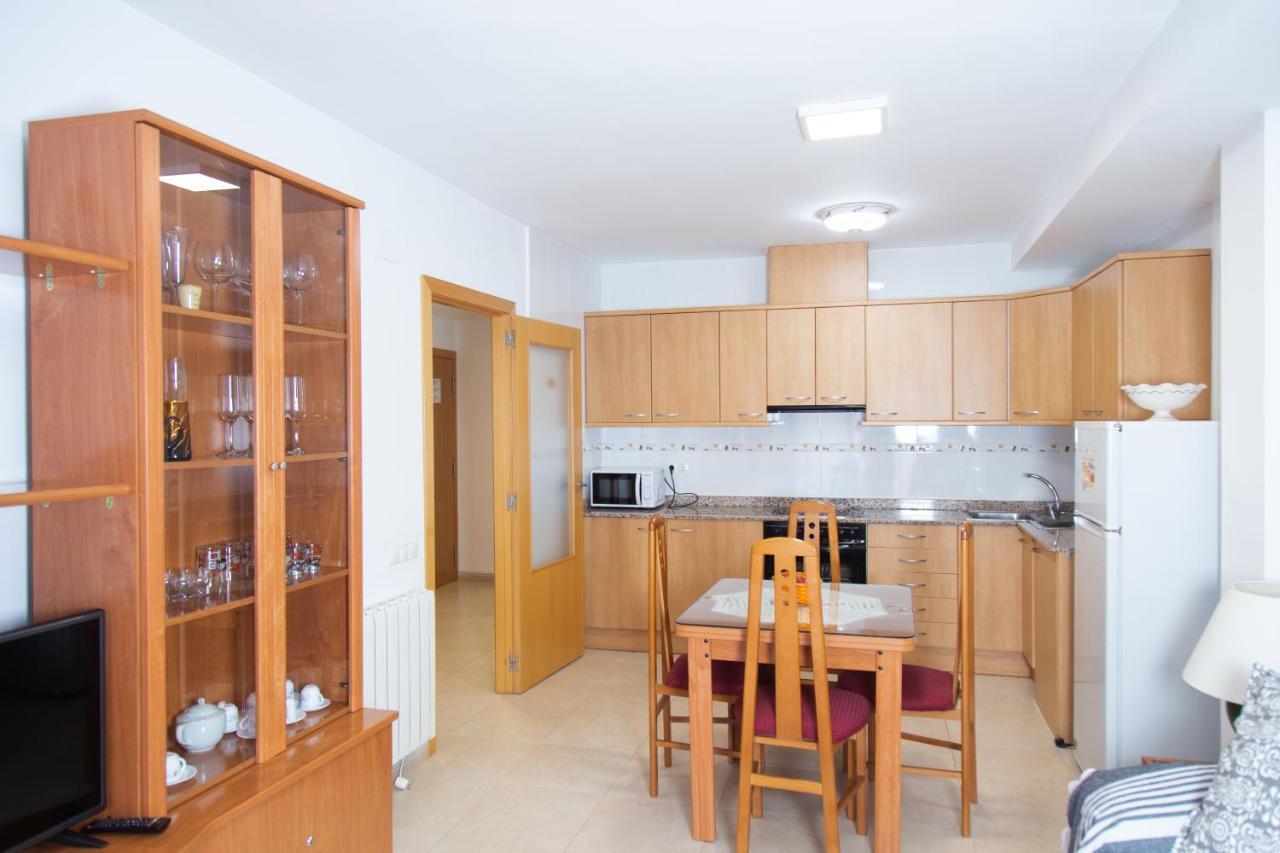 Els Ports D'Horta Appartement Horta de Sant Joan Buitenkant foto