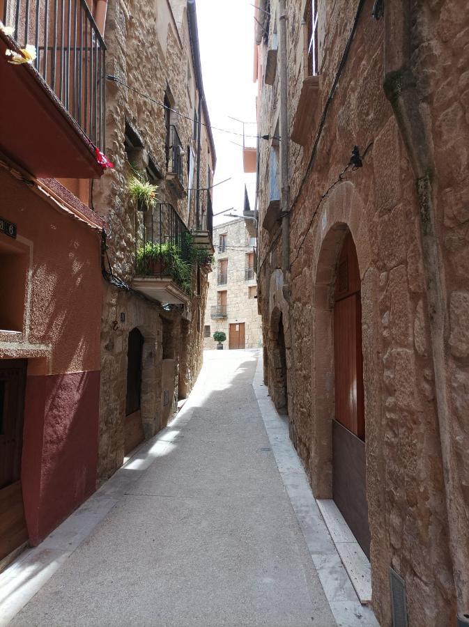 Els Ports D'Horta Appartement Horta de Sant Joan Buitenkant foto