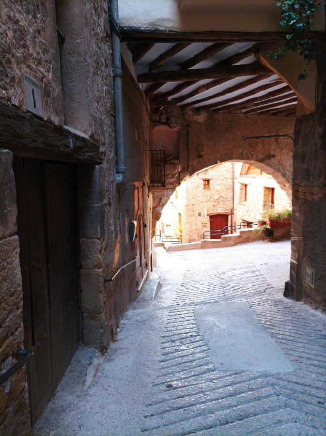 Els Ports D'Horta Appartement Horta de Sant Joan Buitenkant foto