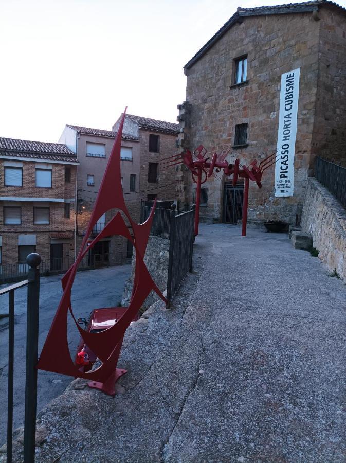 Els Ports D'Horta Appartement Horta de Sant Joan Buitenkant foto