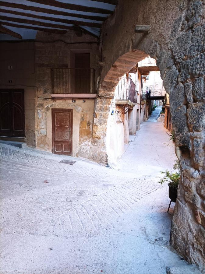 Els Ports D'Horta Appartement Horta de Sant Joan Buitenkant foto