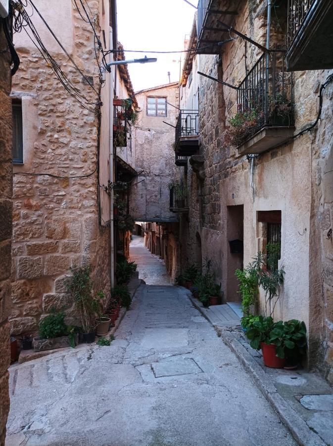 Els Ports D'Horta Appartement Horta de Sant Joan Buitenkant foto
